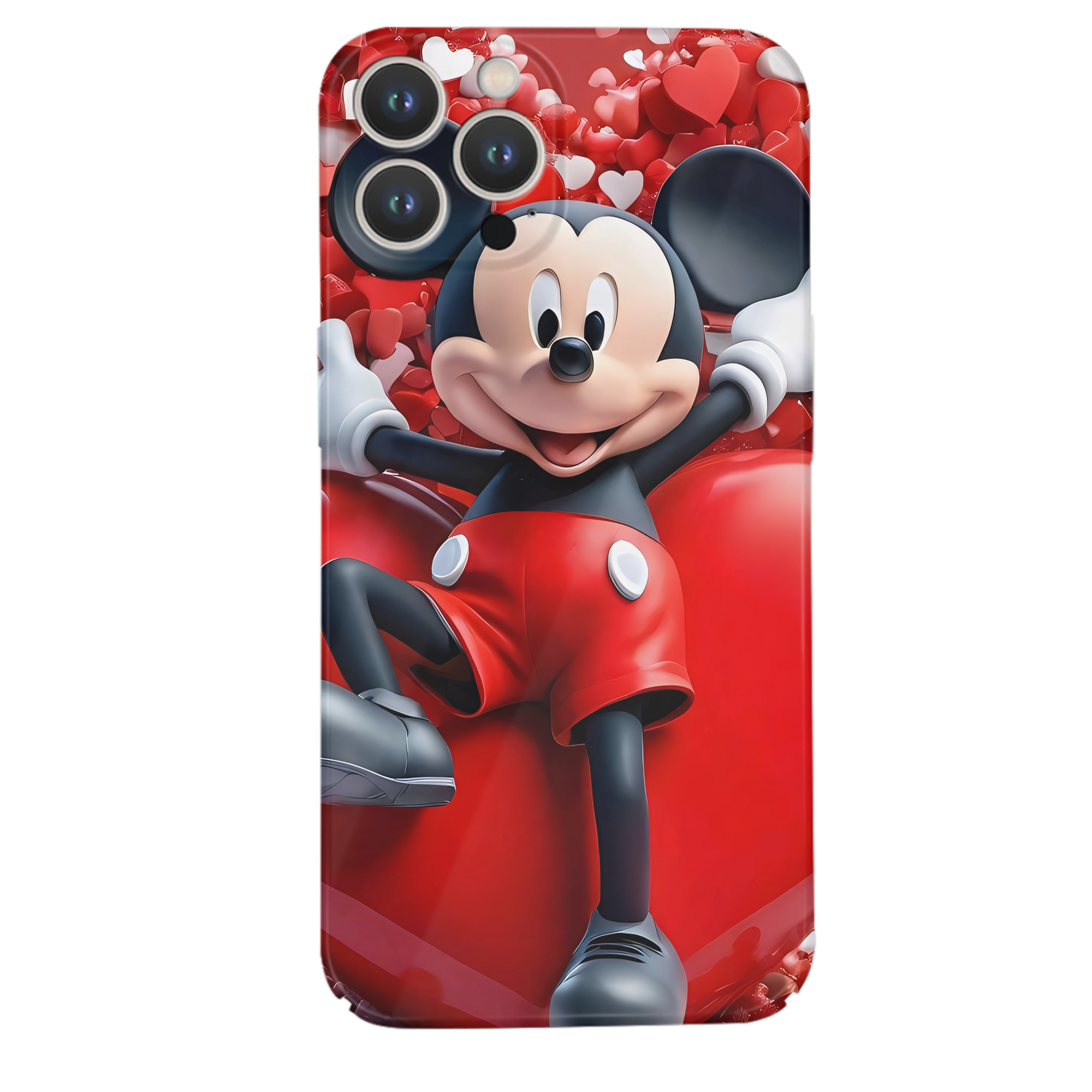 （画像用） ミッキーマウス Mickey Mouse 【iPhone 14シリーズ対応】ハードケース